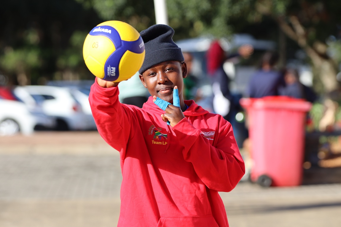 Team Limpopo at the 2026 Winter National School Sports Championships hosted at KuGompo City, Eastern Cape